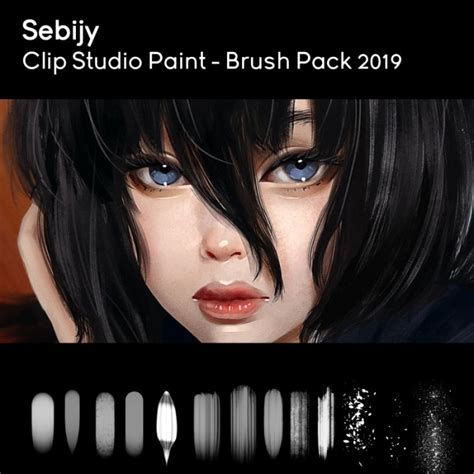 free clip studio paint brushes|clip studio paint assets free.